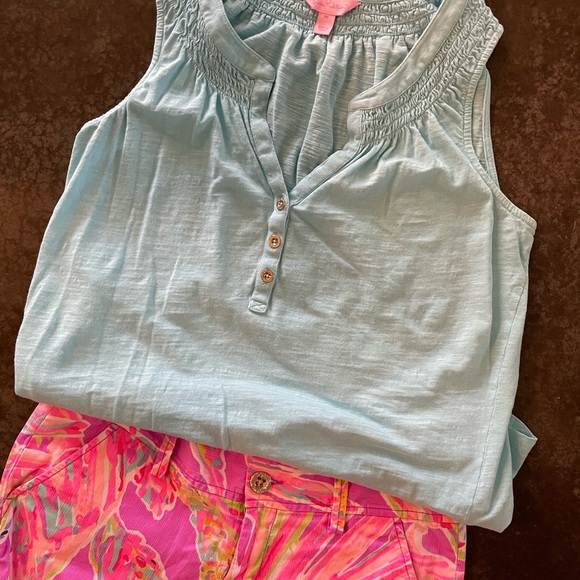 Lilly Pulitzer Callahan Shorts Sz 2 EUC - Picture 5 of 5